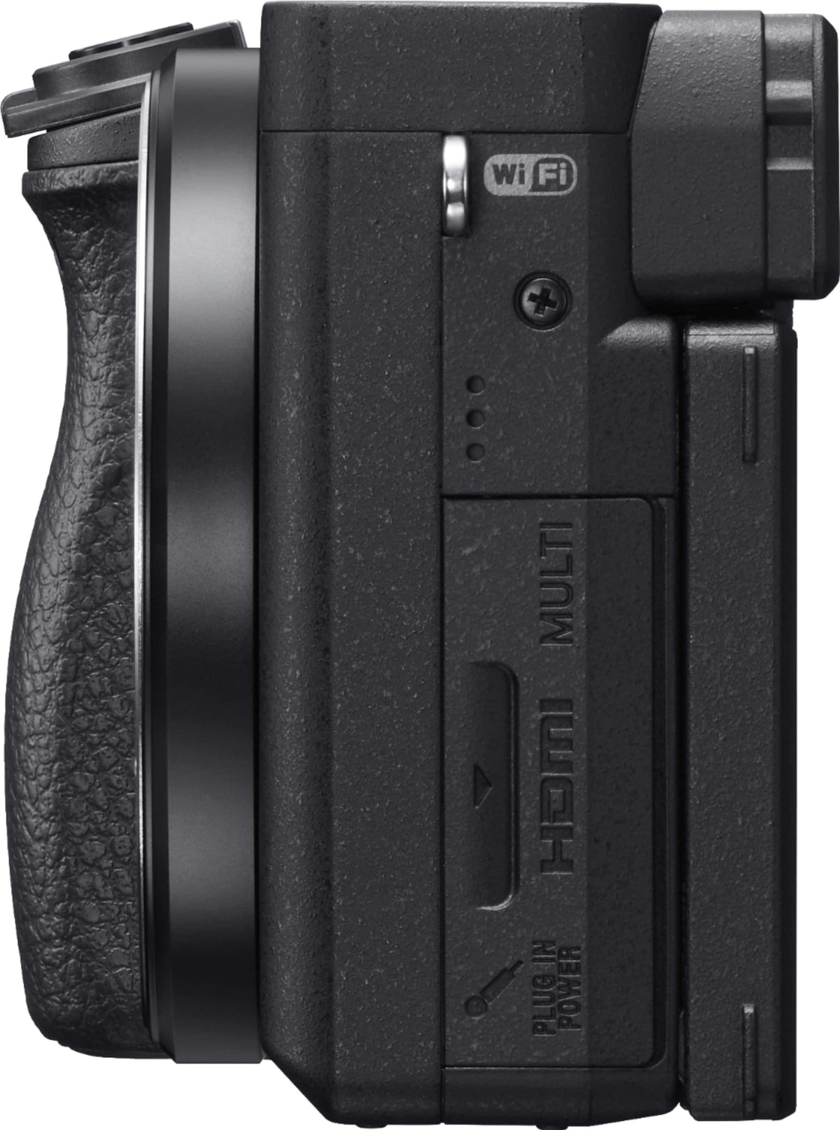 Sony - Alpha 6400 APS-C Mirrorless Camera 4K Video Camera (Body Only) - Black