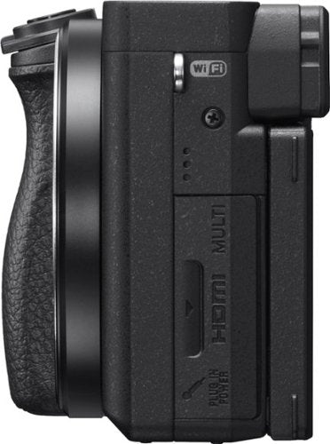 Sony - Alpha 6400 APS-C Mirrorless Camera 4K Video Camera (Body Only) - Black