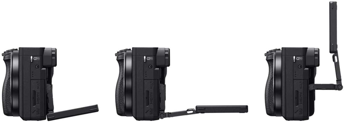 Sony - Alpha 6400 APS-C Mirrorless Camera 4K Video Camera (Body Only) - Black