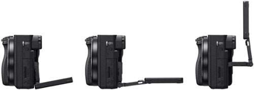 Sony - Alpha 6400 APS-C Mirrorless Camera 4K Video Camera (Body Only) - Black