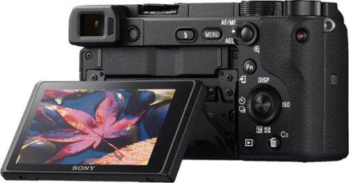 Sony - Alpha 6400 APS-C Mirrorless Camera 4K Video Camera (Body Only) - Black