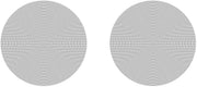 Sonos - Architectural 6-1/2" Passive 2-Way In-Ceiling Speakers (Pair) - White