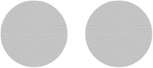 Sonos - Architectural 6-1/2" Passive 2-Way In-Ceiling Speakers (Pair) - White