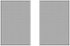 Sonos - Architectural 6-1/2" Passive 2-Way In-Wall Speakers (Pair) - White