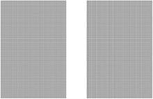 Sonos - Architectural 6-1/2" Passive 2-Way In-Wall Speakers (Pair) - White
