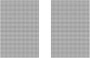 Sonos - Architectural 6-1/2" Passive 2-Way In-Wall Speakers (Pair) - White