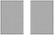 Sonos - Architectural 6-1/2" Passive 2-Way In-Wall Speakers (Pair) - White