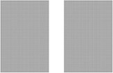 Sonos - Architectural 6-1/2" Passive 2-Way In-Wall Speakers (Pair) - White