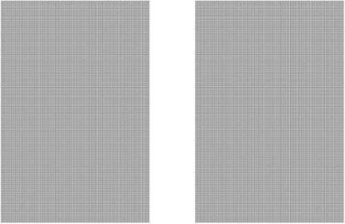 Sonos - Architectural 6-1/2" Passive 2-Way In-Wall Speakers (Pair) - White