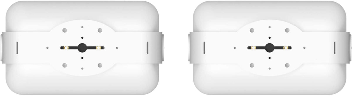Sonos - Architectural 6-1/2" Passive 2-Way Outdoor Speakers (Pair) - White