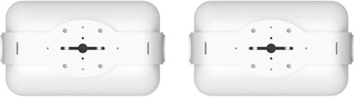 Sonos - Architectural 6-1/2" Passive 2-Way Outdoor Speakers (Pair) - White