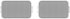 Sonos - Architectural 6-1/2" Passive 2-Way Outdoor Speakers (Pair) - White