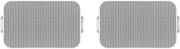 Sonos - Architectural 6-1/2" Passive 2-Way Outdoor Speakers (Pair) - White