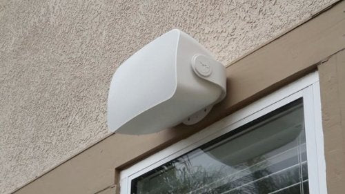 Sonos - Architectural 6-1/2" Passive 2-Way Outdoor Speakers (Pair) - White