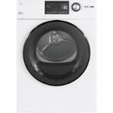 GE - 4.3 Cu. Ft. Stackable 14-Cycle Electric Dryer - White