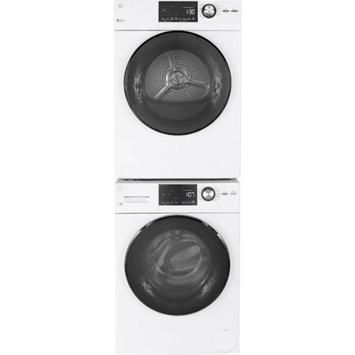 GE - 4.3 Cu. Ft. Stackable 14-Cycle Electric Dryer - White