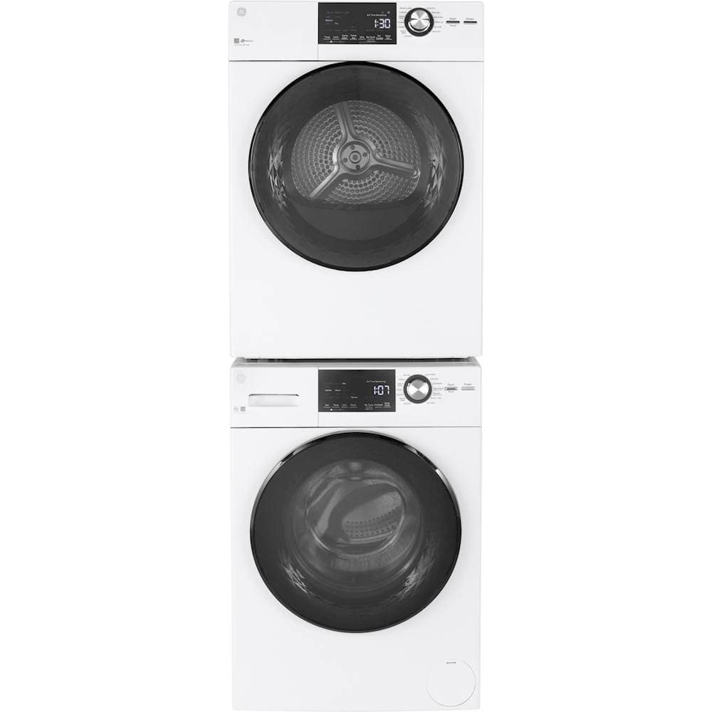 GE - 4.3 Cu. Ft. Stackable 14-Cycle Electric Dryer - White