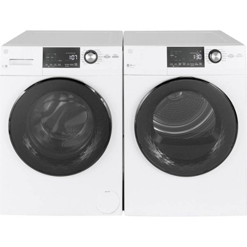 GE - 4.3 Cu. Ft. Stackable 14-Cycle Electric Dryer - White