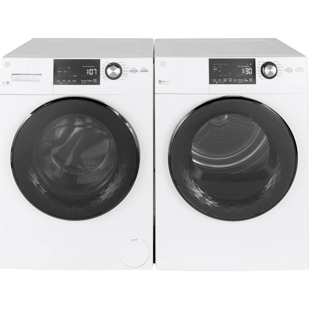 GE - 4.3 Cu. Ft. Stackable 14-Cycle Electric Dryer - White