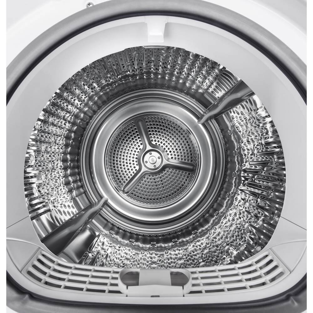 GE - 4.3 Cu. Ft. Stackable 14-Cycle Electric Dryer - White
