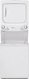 GE - 3.9 Cu. Ft. Top Load Washer and 5.9 Cu.Ft Electric Dryer Laundry Center with ENERGY STAR - White