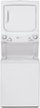 GE - 3.9 Cu. Ft. Top Load Washer and 5.9 Cu.Ft Electric Dryer Laundry Center with ENERGY STAR - White