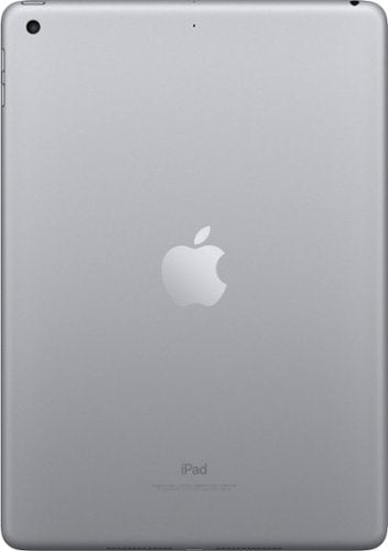 Apple - Geek Squad Certified Refurbished iPad with Wi-Fi - 32GB - Space Gray