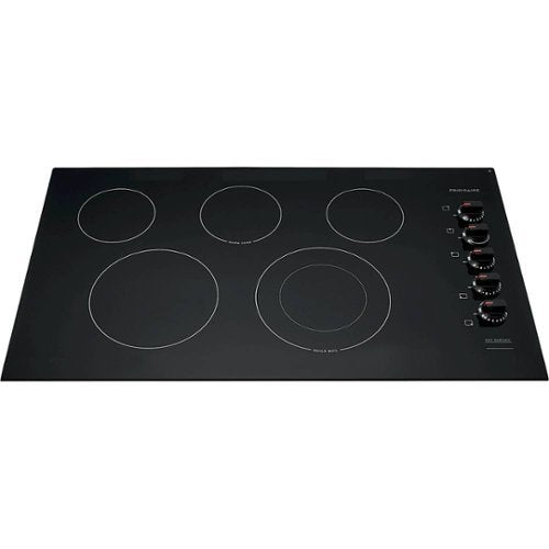Frigidaire - 36" Electric Cooktop - Black