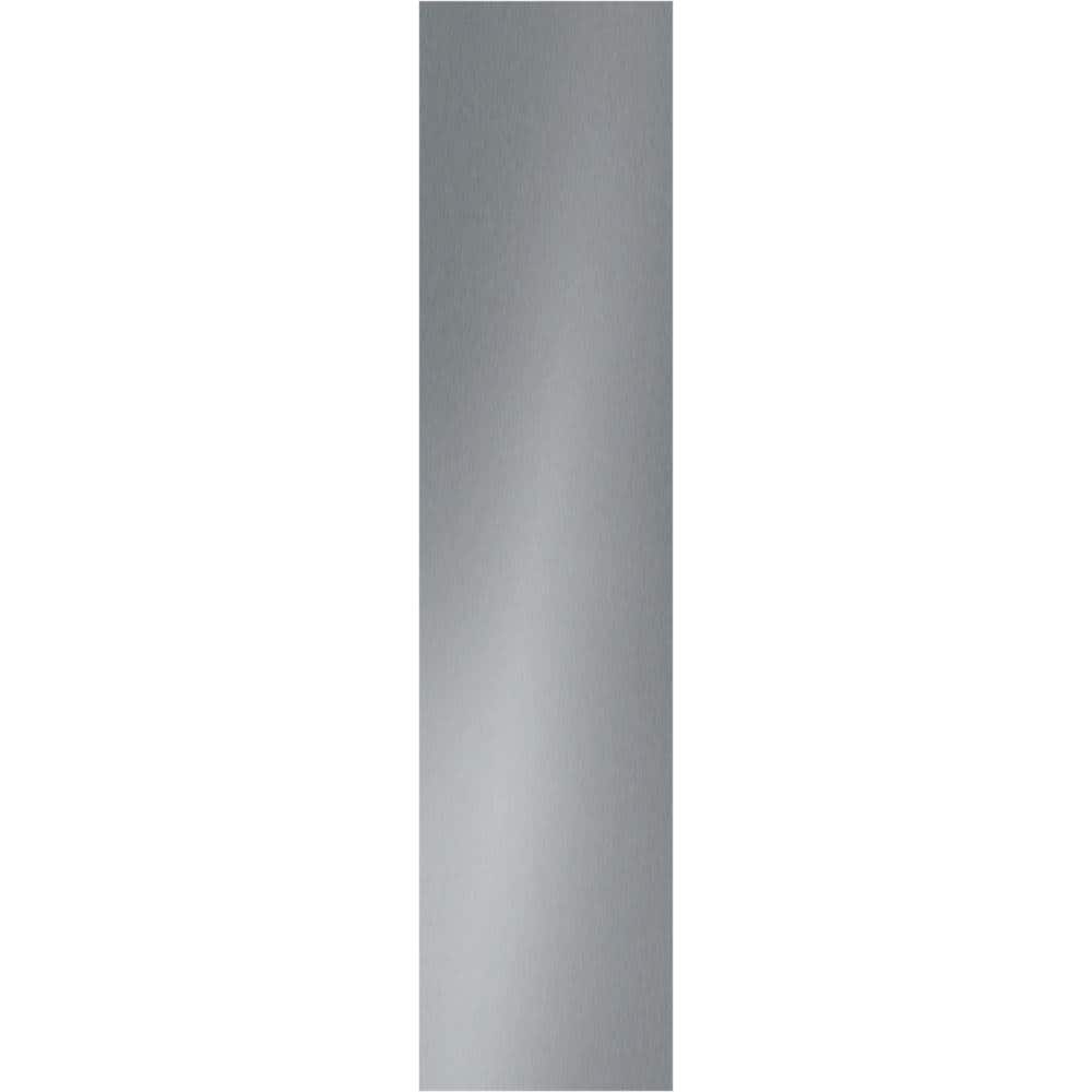 Thermador - Handleless Door Panel Kit for 18"Thermador Freezer Column - Stainless Steel
