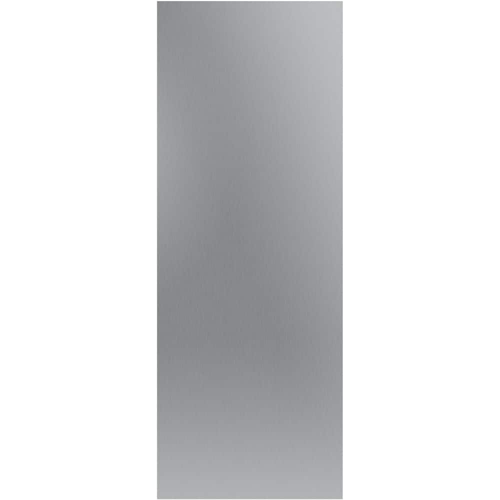 Handleless Door Panel Kit for 30" Thermador Columns, Bottom Freezer, and French Door Bottom Freezer Refrigerators - Stainless Steel