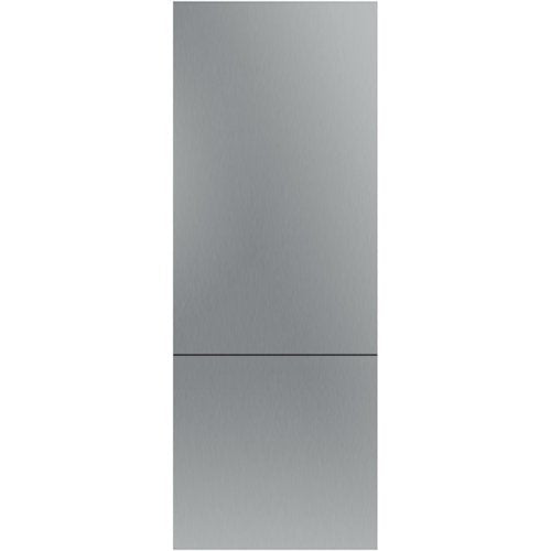 Handleless Door Panel Kit for 30" Thermador Bottom Freezer Columns - Stainless Steel