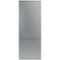 Handleless Door Panel Kit for 30" Thermador Bottom Freezer Columns - Stainless Steel