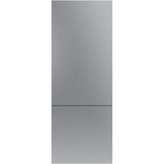 Handleless Door Panel Kit for 30" Thermador Bottom Freezer Columns - Stainless Steel
