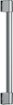 Professional Series Handle Kit for Select Thermador 20" Under Counter Refrigerators - Stainless Steel