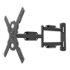 Kanto - Full-Motion TV Wall Mount for Most 30" - 70" TVs - Extends 27.6" - Black
