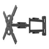Kanto - Full-Motion TV Wall Mount for Most 30" - 70" TVs - Extends 27.6" - Black