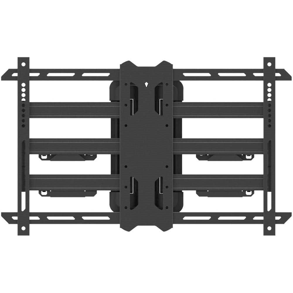 Kanto - Full-Motion Corner TV Wall Mount for Most 37" - 70" TVs - Black