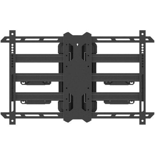 Kanto - Full-Motion Corner TV Wall Mount for Most 37" - 70" TVs - Black
