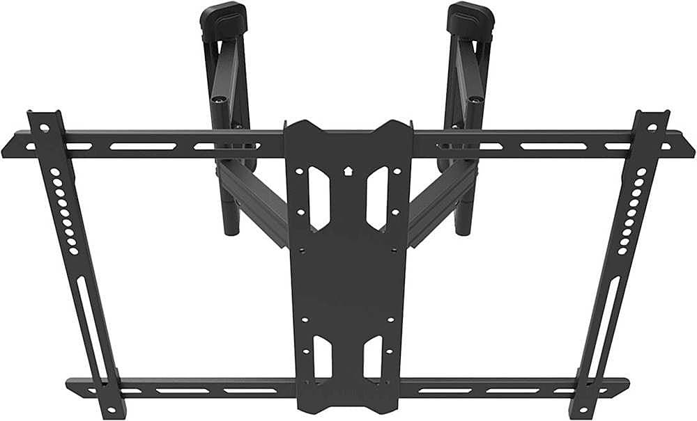 Kanto - Full-Motion Corner TV Wall Mount for Most 37" - 70" TVs - Black