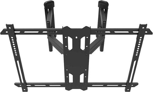 Kanto - Full-Motion Corner TV Wall Mount for Most 37" - 70" TVs - Black