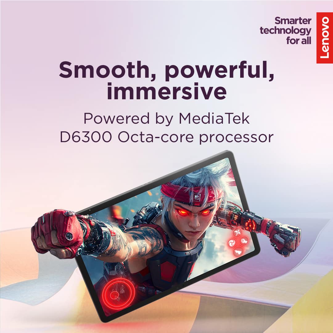 Lenovo - Idea Tab - 11" 2.5K Tablet - 4GB RAM - 128GB UFS - Luna Grey