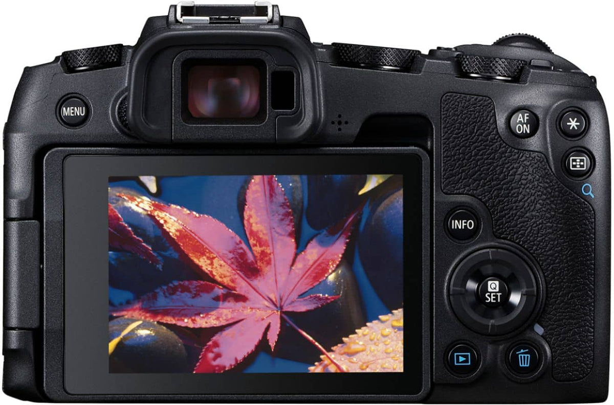 Canon - EOS RP Mirrorless 4K Video Camera (Body Only) - Black
