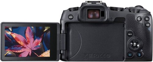Canon - EOS RP Mirrorless 4K Video Camera (Body Only) - Black