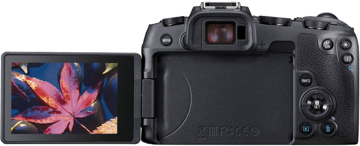 Canon - EOS RP Mirrorless 4K Video Camera (Body Only) - Black
