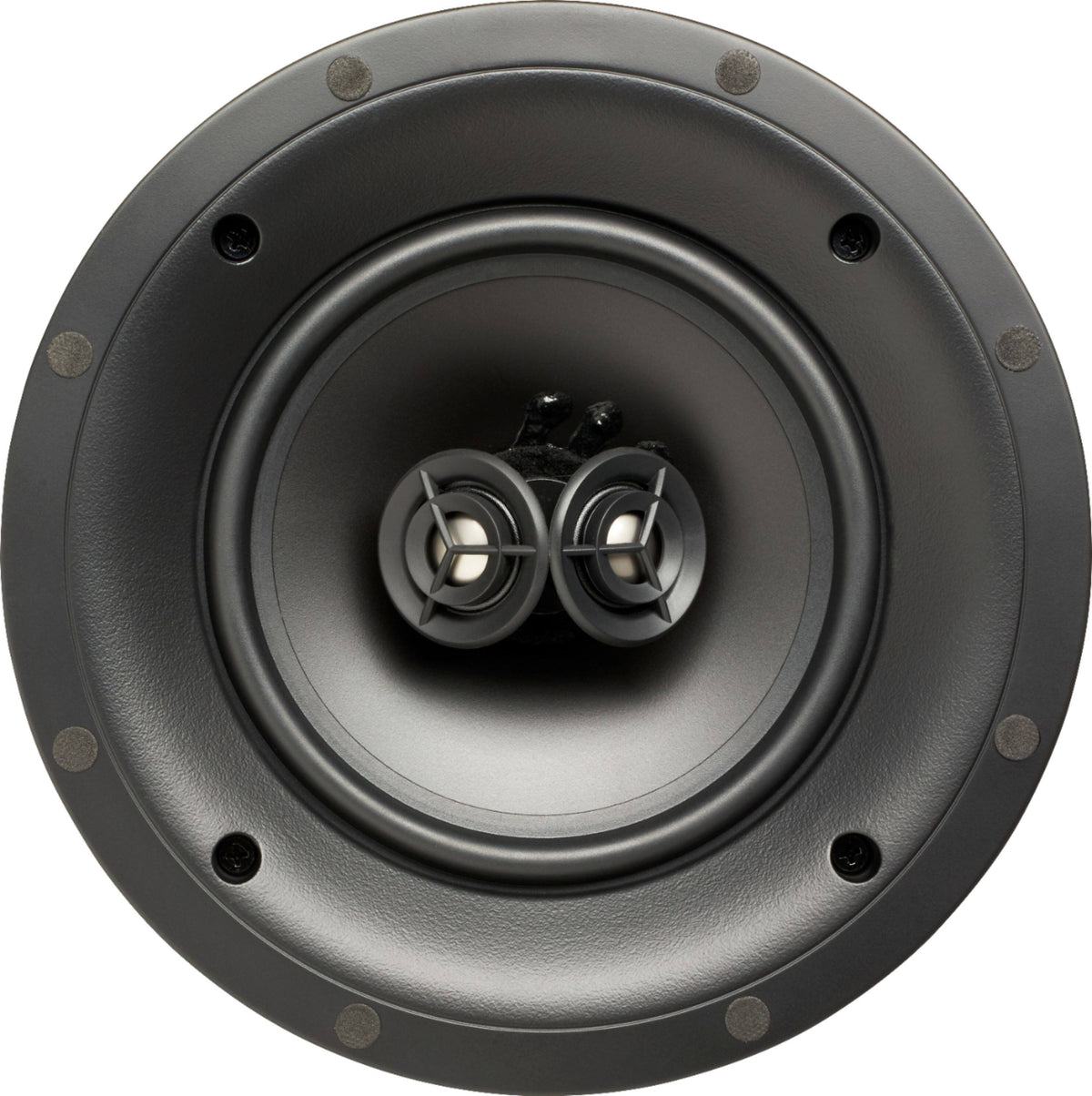 MartinLogan - Installer 6-1/2" 100-Watt Passive 2-Way In-Ceiling Speaker (Each) - White