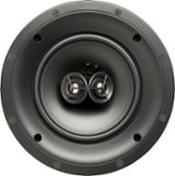 MartinLogan - Installer 6-1/2" 100-Watt Passive 2-Way In-Ceiling Speaker (Each) - White