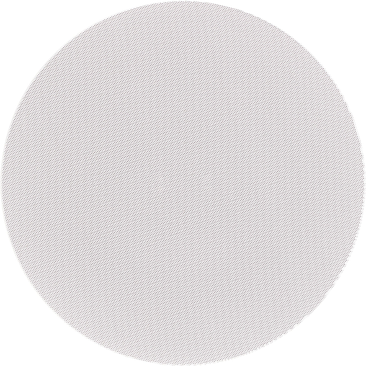 MartinLogan - Installer 6-1/2" 100-Watt Passive 2-Way In-Ceiling Speaker (Each) - White