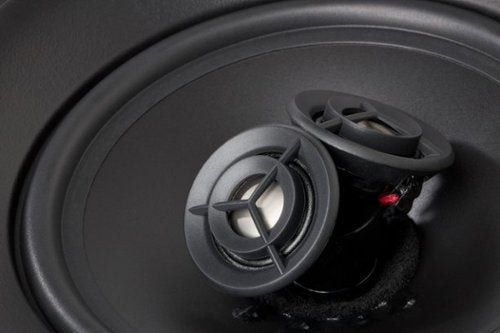MartinLogan - Installer 6-1/2" 100-Watt Passive 2-Way In-Ceiling Speaker (Each) - White
