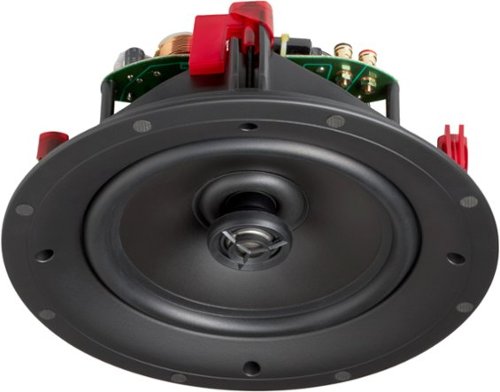 MartinLogan - Installer 8" 60-Watt Passive 2-Way In-Ceiling Speaker (Each) - White