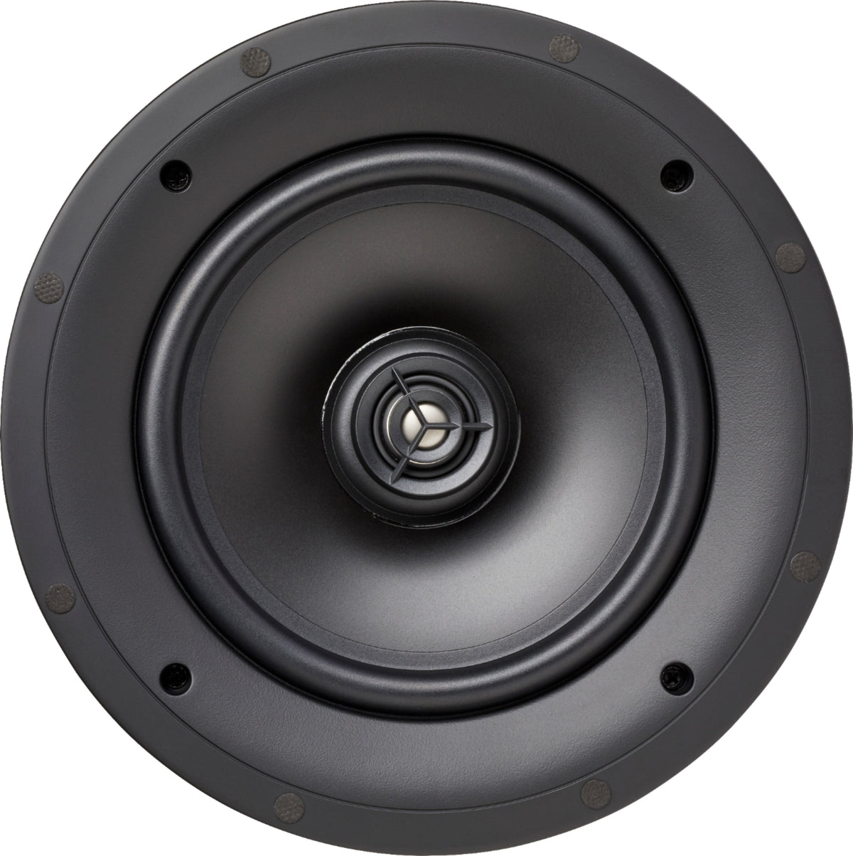 MartinLogan - Installer 8" 60-Watt Passive 2-Way In-Ceiling Speaker (Each) - White